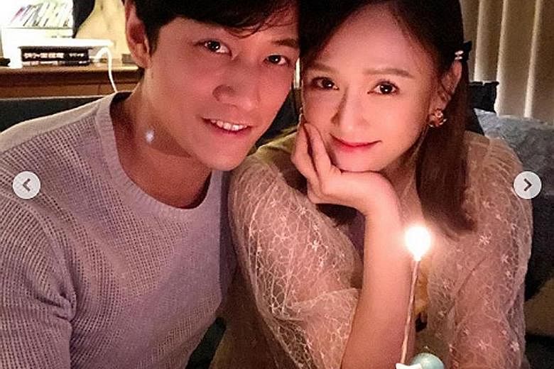 Actress Joe Chen met artist Alan Chen on Chinese dating reality programme Meeting Mr Right II last year.