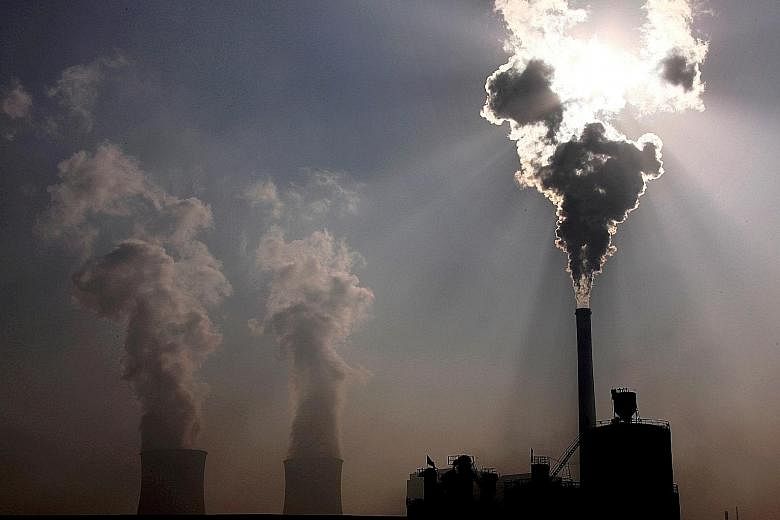 China is the world's most populous nation and top energy user, but Beijing has been trying to limit the use of the dirtiest fossil fuel in recent years while scaling up renewable energy production. PHOTO: REUTERS