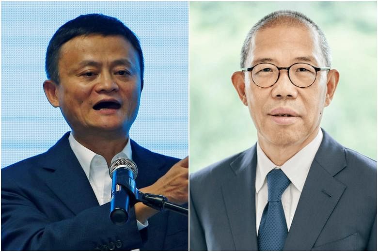 Jack Ma dethroned as China's richest, with 'Lone Wolf' Zhong Shanshan  moving up