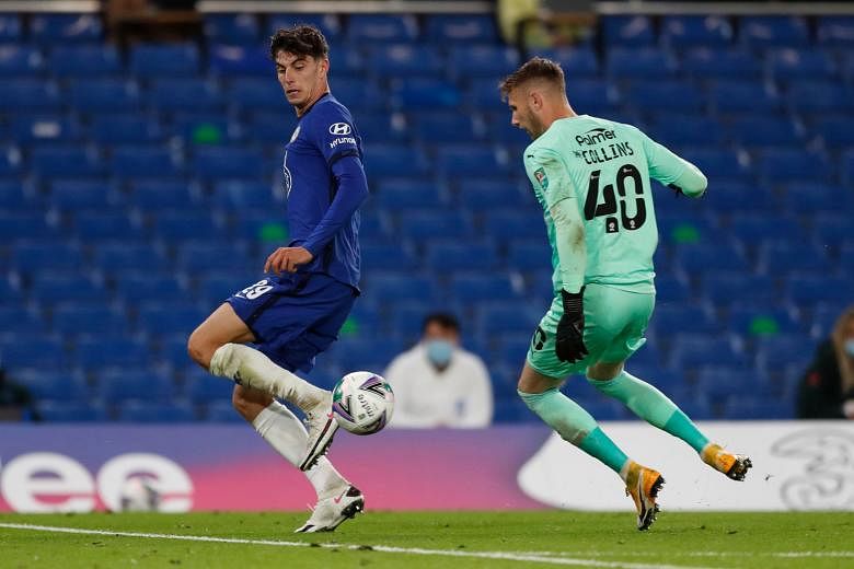 Kai Havertz displaying why Chelsea chose to splash out $125 million to get him from Bayer Leverkusen after his first senior hat-trick on Wednesday.