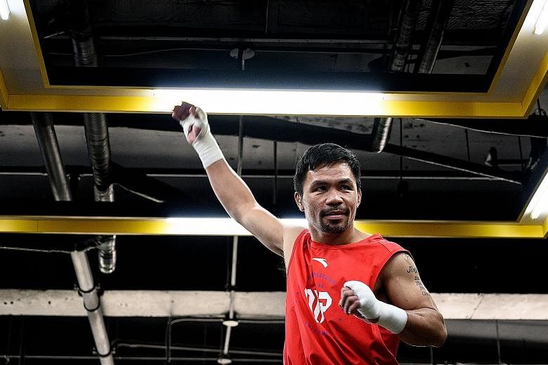 Philippine boxing icon Manny Pacquiao is negotiating with Irish mixed martial arts star Conor McGregor for a bout next year. Pacquiao would donate a portion of his prize earnings to his country's Covid-19 victims, according to his special assistant. 