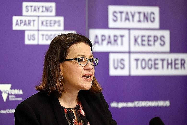 Victoria's Minister for Health Jenny Mikakos said in a statement yesterday that she could not continue to serve in the state Cabinet following comments by Premier Daniel Andrews to an inquiry into the government's quarantine programme. He said Ms Mik