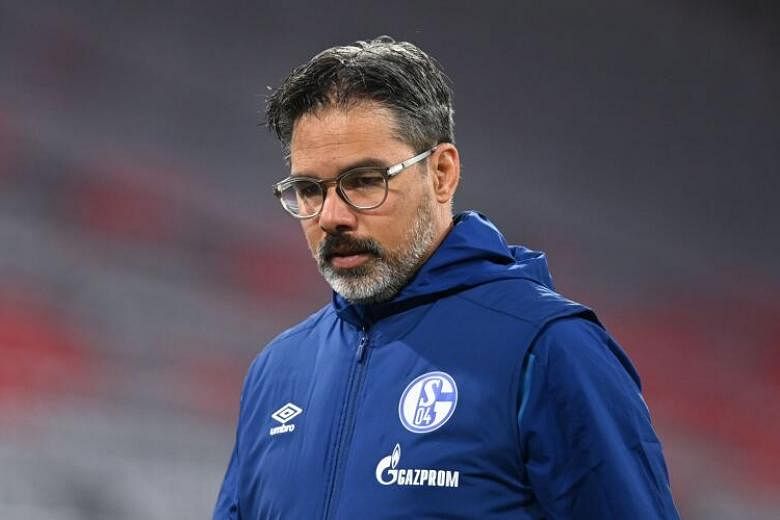 Football: Dismal Schalke sack coach David Wagner after worst start in  Bundesliga | The Straits Times