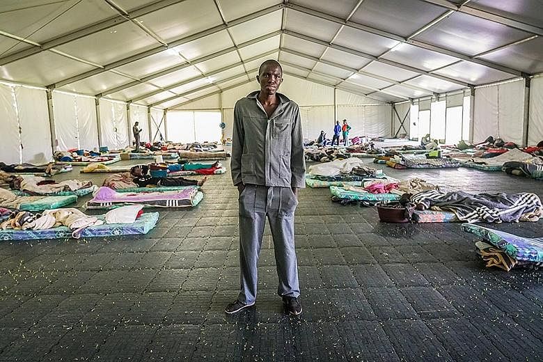 Mr Neo Letlape, who began experimenting with drugs at 17 and has been living on the streets for over five years, was put in a temporary shelter at the Lyttelton sports club when South Africa went into lockdown in March.