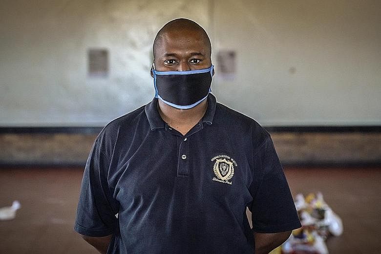 Mr Leonardo Green is serving and uplifting his community even amid the pandemic. The chairman of a neighbourhood watch in Johannesburg helps enforce lockdown regulations and assists with food parcels for the hungry.