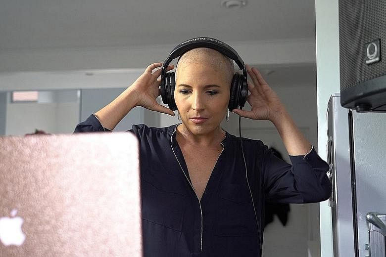 Singer Danielle Bitton is fighting breast cancer during the pandemic but is still spreading joy, treating her neighbours to a series of concerts from the balcony of her apartment in Sea Point, Cape Town, during the lockdown.
