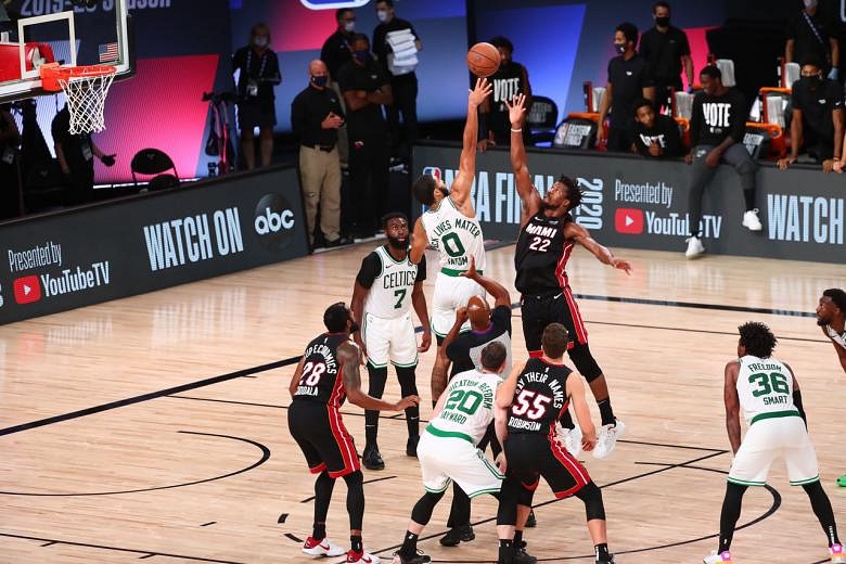 NBA: Miami Heat Scorch Boston Celtics 125-113 To Reach Finals Clash ...