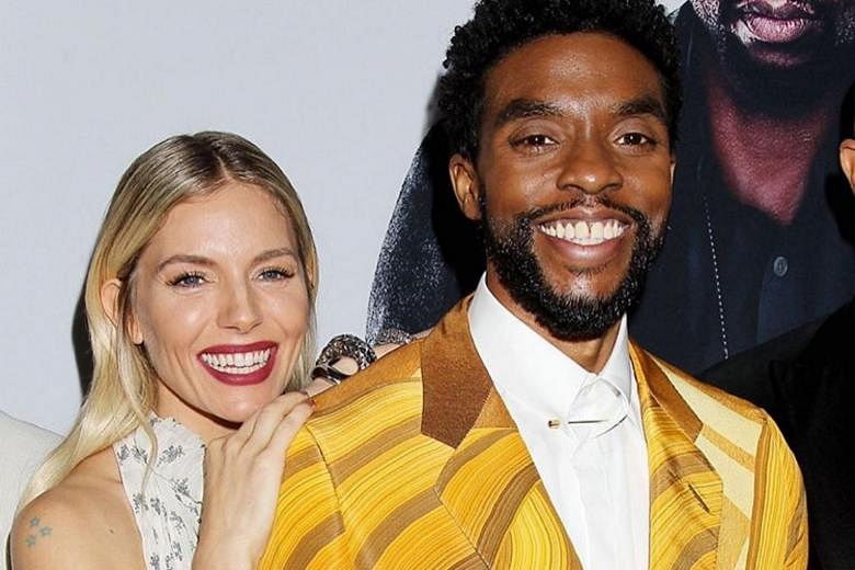 Chadwick Boseman gave some of his 21 Bridges salary to co-star Sienna ...