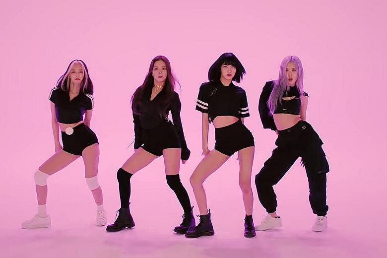 Blackpink broke several Guinness World Record titles with their comeback single How You Like That, which was certified as the most viewed video, music video and K-pop video on YouTube in 24 hours.
