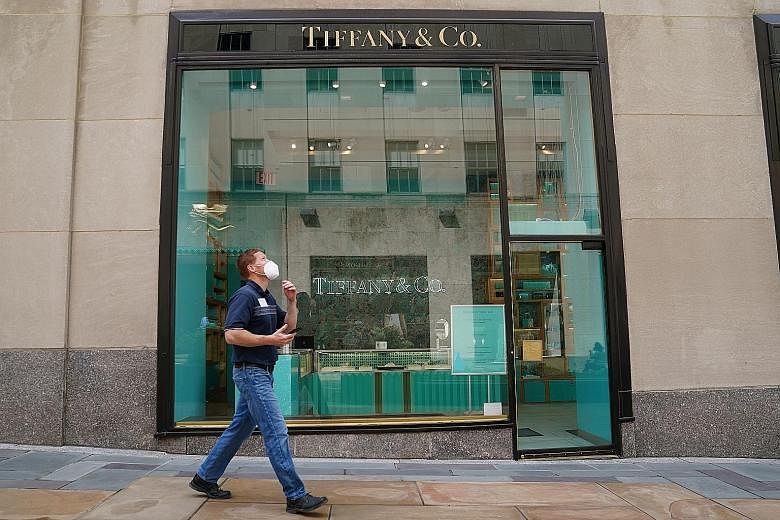 Tiffany & Co sued LVMH earlier this month, objecting to the French company's decision not to proceed with the deal they signed last November. PHOTO: REUTERS