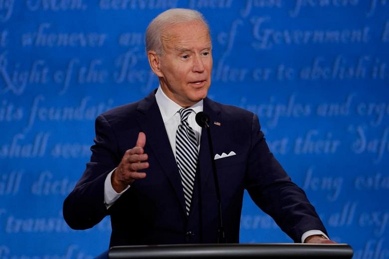 Pardon? Biden Bats Away Debate Ear Piece Rumour Ahead Of US ...