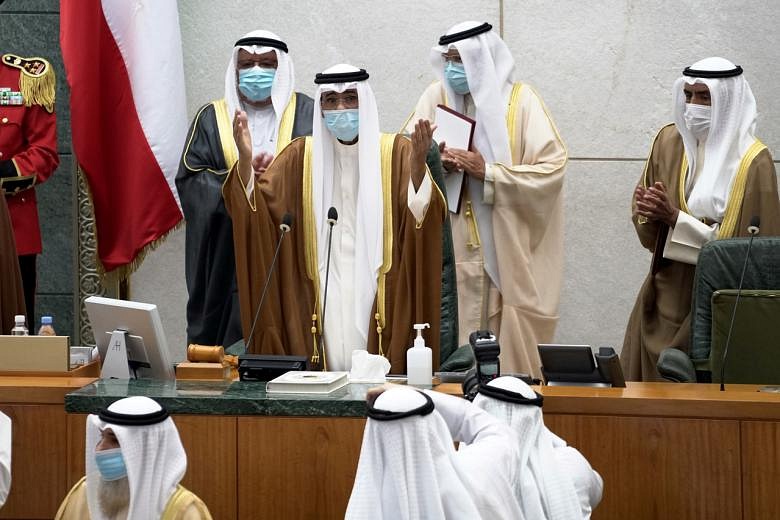 Kuwait swears in new Emir after death of ruler | The Straits Times