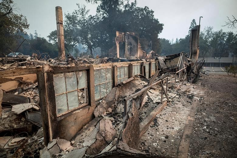 The Glass Fire in California has incinerated more than 100 homes and other buildings, forcing thousands of residents to flee and threatening world-renowned vineyards. The Glass and Zogg fires marked the latest flash points in a destructive spate of w