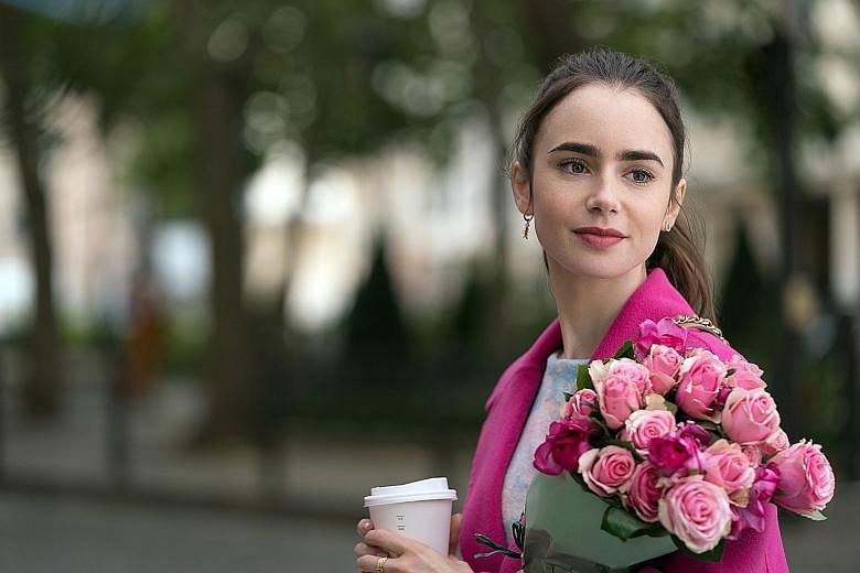 Emily In Paris, starring Lily Collins as the titular character, is about the life of a young American expat in the French capital.