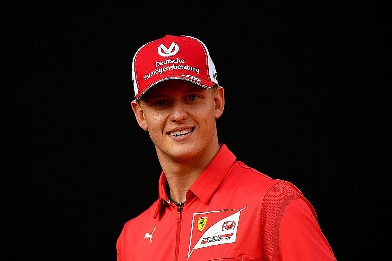 Alfa Romeo is said to be keen on naming Formula Two leader Mick Schumacher as their F1 driver next season.
