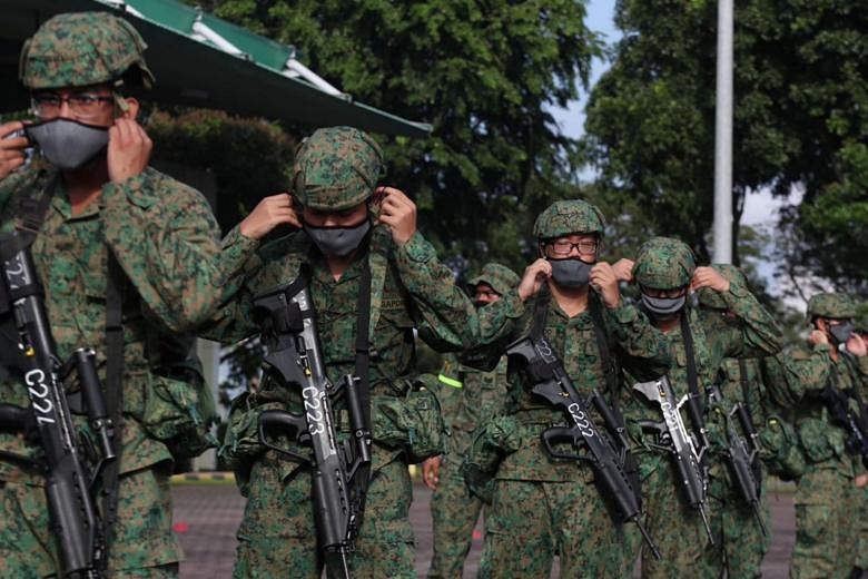 SAF to step up training in coming months; will continue to monitor ...