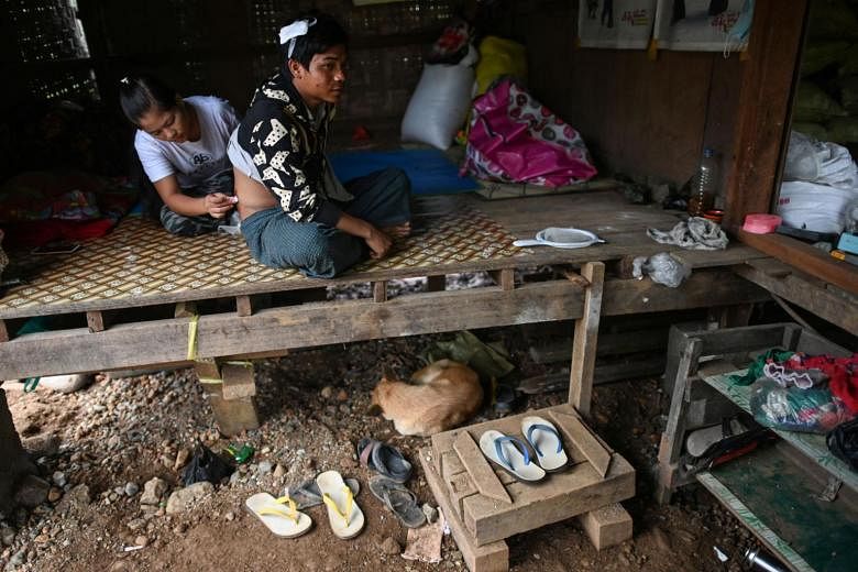 Make It Safer Calls Grow To Reform Myanmars Deadly Jade Trade The Straits Times 