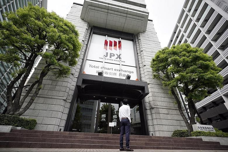 Trading was suspended for the whole of yesterday at the Tokyo Stock Exchange following a system failure. It came on the first day of a new quarter and of the second half of Japan's fiscal year, when trading volumes would typically be high as many fun