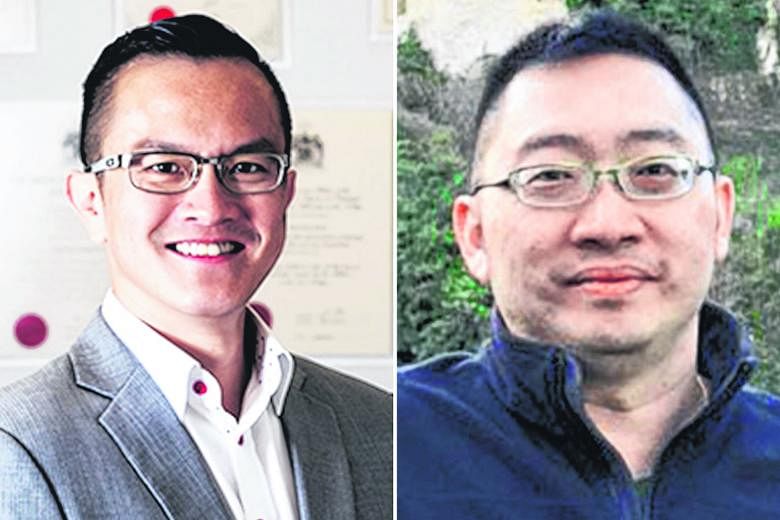 Although Dr Julian Ong (above, left) has won the case against Ms Serene Tiong, both he and Dr Chan Herng Nieng (above, right) "do not have any reason to hold their heads high", says High Court Justice See Kee Oon. He says "their blatant treatment of 