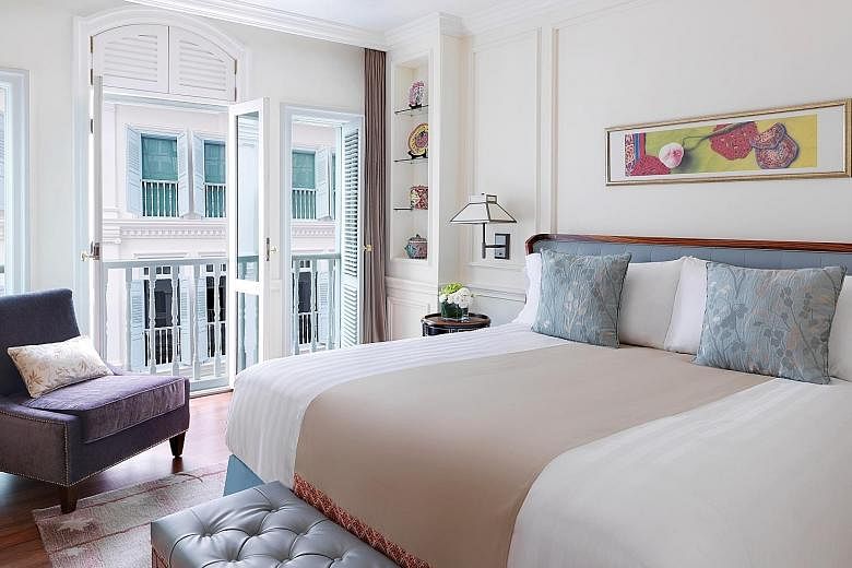 The reporter savoured all parts of the InterContinental Singapore's Heritage Suite for the purpose of this review.