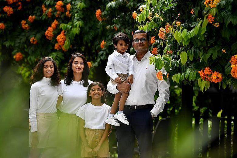 When Mr Jacob Puthenparambil started his communications agency Redhill here in 2014, his wife gave him six months to make enough money to pay the rent. He has done well and his company is now expanding to the Middle East. He and his wife, Mrs Honey F
