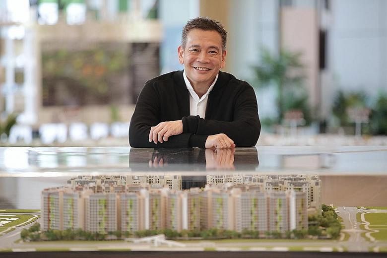 Dr Johnny Wong of the Building and Research Institute said all new ideas go through stringent testing at the HDB's building research facility in Woodlands to ensure they are technically feasible, cost-effective and comply with current building regula