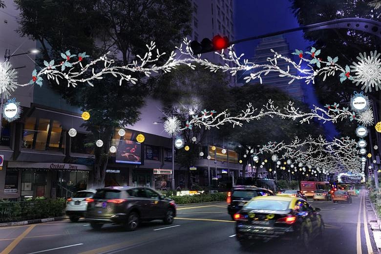 Orchard Road Christmas light-up starts from Nov 12, Great Christmas Village  is coming back - CNA Lifestyle