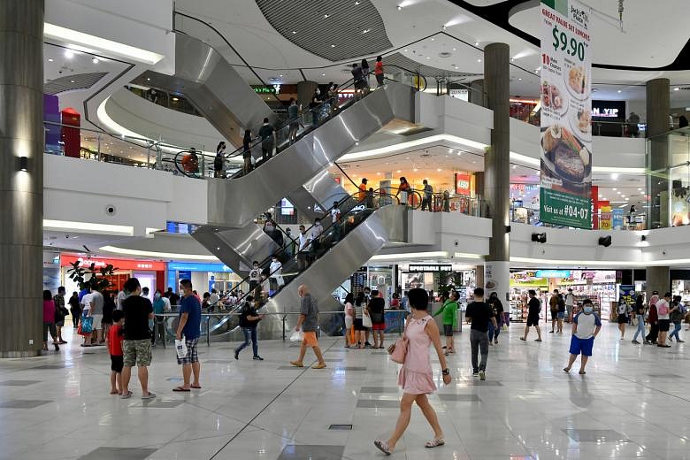 Singapore retail sales slump eases again in August but monthly snapback ...