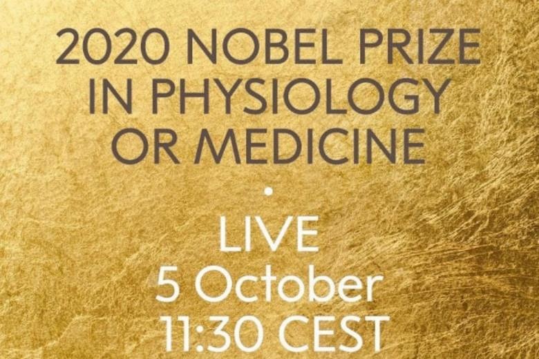 2020 Nobel Season Opens With Medicine Prize | The Straits Times