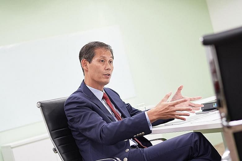 Dr Goh Jin Hian said he was "surprised that the judicial managers have commenced an action so unilaterally" without engaging him on the full side of his story.