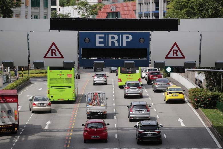 Senior Minister of State for Transport Amy Khor said the current Electronic Road Pricing system is getting increasingly difficult and expensive to maintain, and so "there is an urgency, a need to implement the next-gen ERP" without introducing furthe