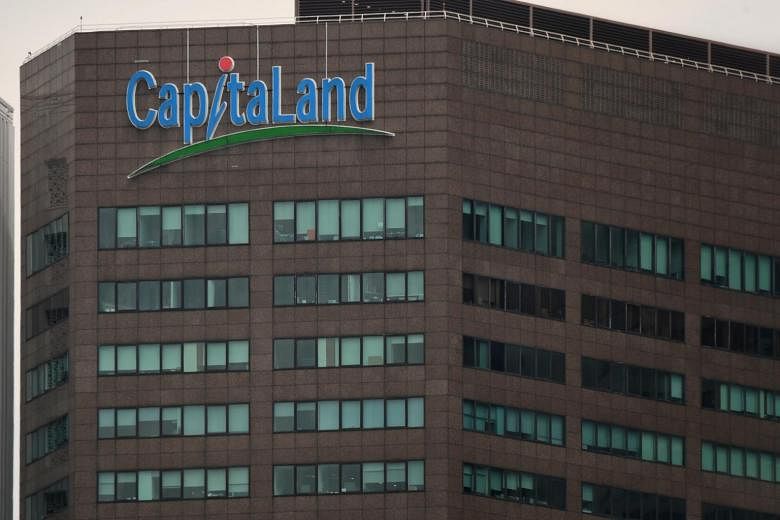 The key driver was the proposed US$7.998 billion merger of CapitaLand Mall Trust and CapitaLand Commercial Trust.
