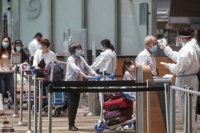 In Parliament yesterday, Transport Minister Ong Ye Kung said the status quo - with the airport serving just 1.5 per cent of its usual passenger volume - is not sustainable.
