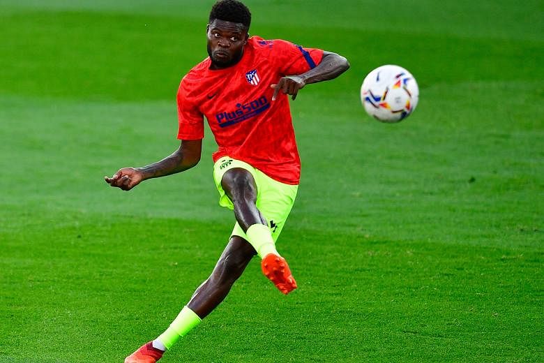 Former Atletico Madrid midfielder Thomas Partey, who came through the La Liga club's academy, was one of Arsenal's top targets during the transfer window, and will add muscle to the engine room. 