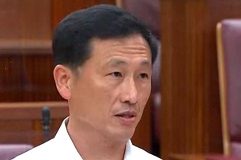 Transport Minister Ong Ye Kung
