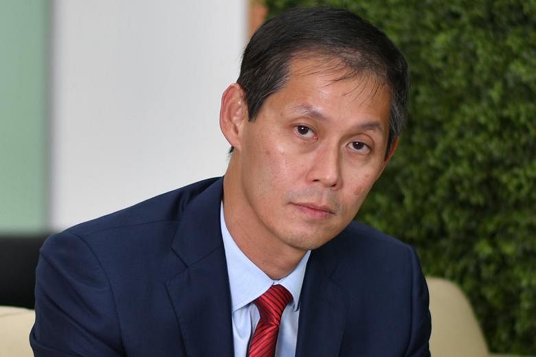 Dr Goh Jin Hian stepped down as New Silkroutes chief executive last Thursday but retained the chairman's role.