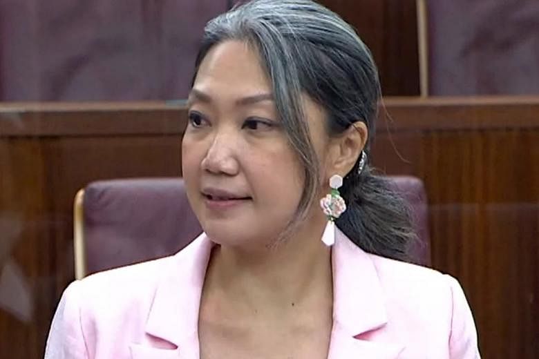 A lack of stable income has forced some in the arts sector to seek other jobs, said Nee Soon GRC MP Carrie Tan.