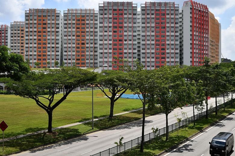 On the Housing Board's extended powers to seize flats from owners who made misleading or false statements when transferring flat ownership, Minister for National Development Desmond Lee said the HDB will investigate each case thoroughly before initia