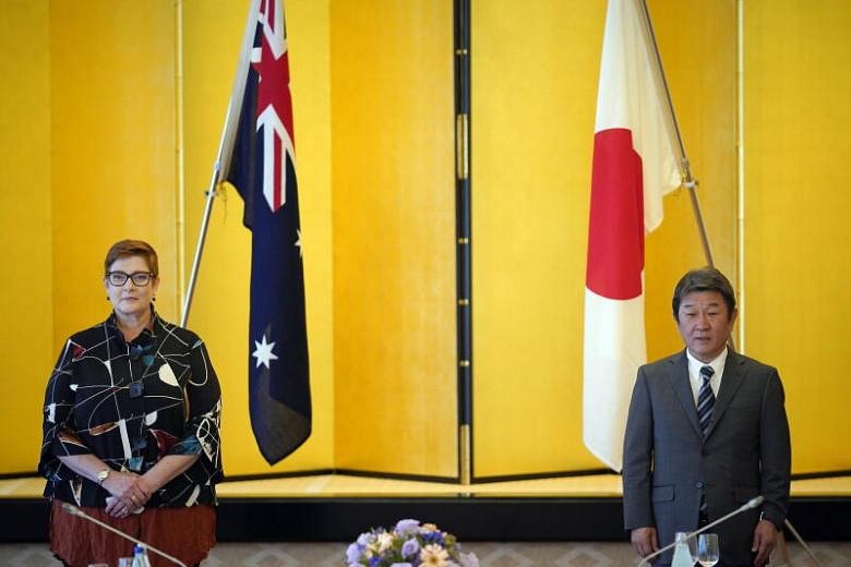 Japan, Australia, India Discuss Strategic Ties, Regional Security | The ...