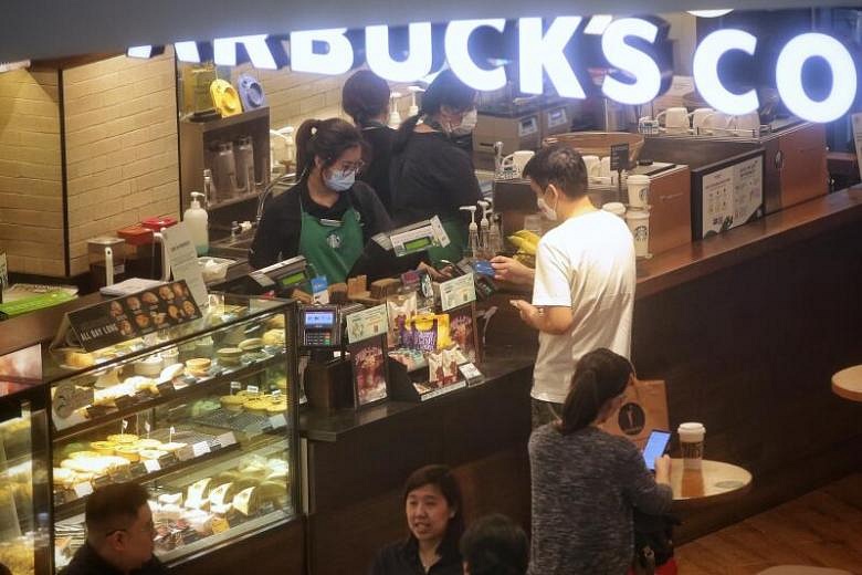 M1, Safra, Starbucks Customers Affected By Online Payment Disruptions ...