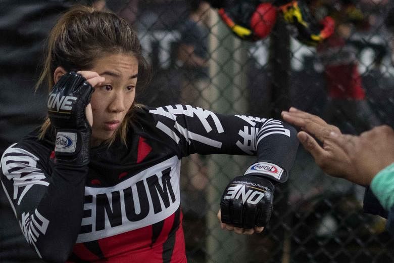 Angela Lee's One Championship atomweight title bout against Denice Zamboanga of the Philippines this month has been postponed after she revealed last week she is carrying her first child. 
