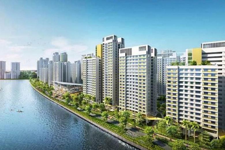 First batch of 1,402 smart-enabled BTO flats in Punggol ready by end of ...