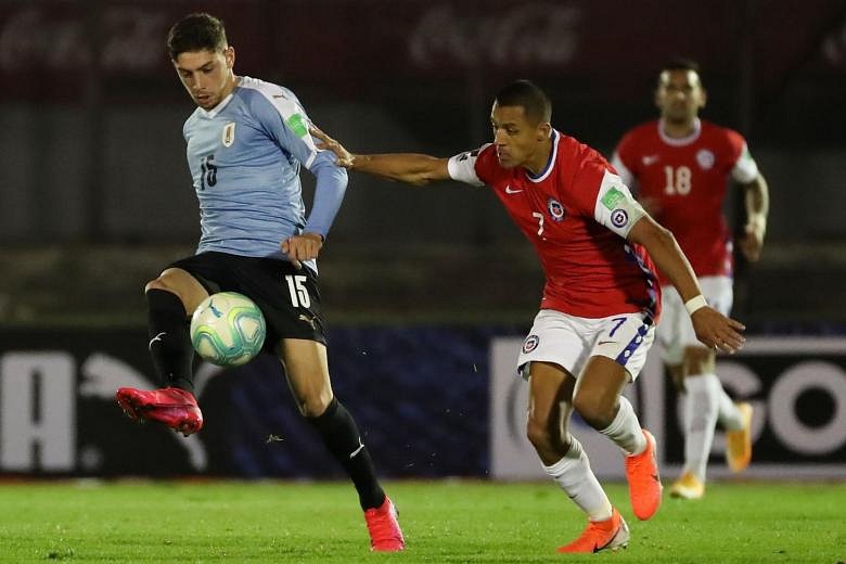 Football: Chile furious at penalty decisions as they lose 2-1 to ...