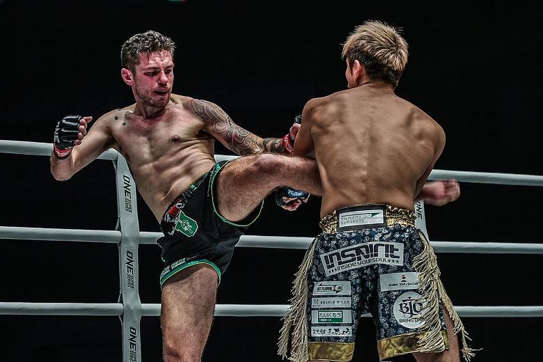 For the biggest bout of his career, Australian fighter Josh Tonna will have no fans to cheer - or jeer - him. At tonight's One Championship Reign of Dynasties event, he will challenge for Sam-A Gaiyanghadao's strawweight Muay Thai title behind closed