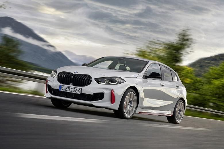 BMW 128ti gives VW Golf GTI a run for its money