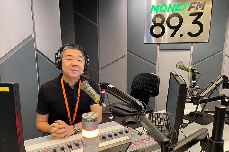 Radio veteran Bernard Lim hosted his last show on Money FM 89.3 yesterday. 