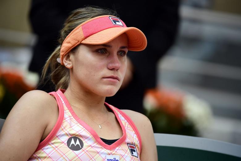 Tennis: Tearful Sofia Kenin admits injury hobbled French Open hopes
