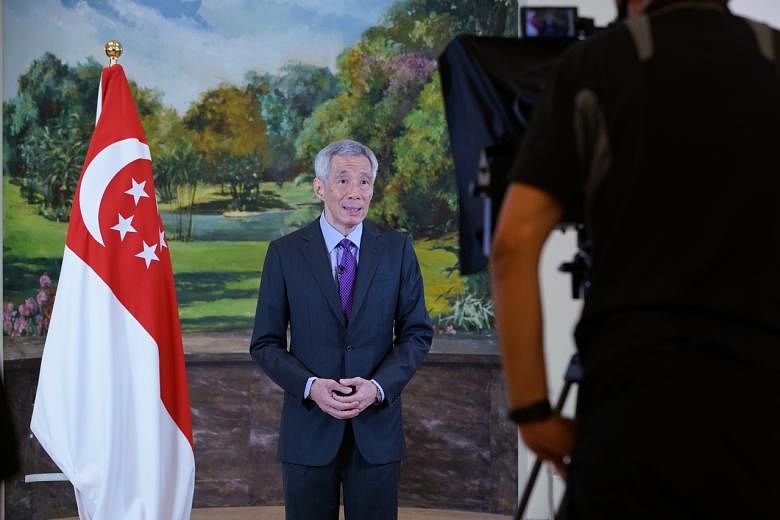 In his speech, PM Lee said that ensuring access to quality mental healthcare for every Singaporean is a major priority.