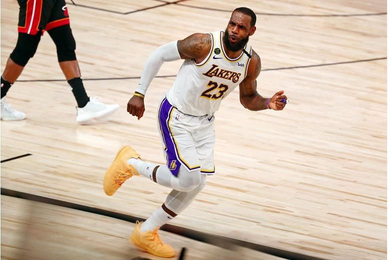 LeBron James crowned Finals MVP as Lakers capture 17th NBA title