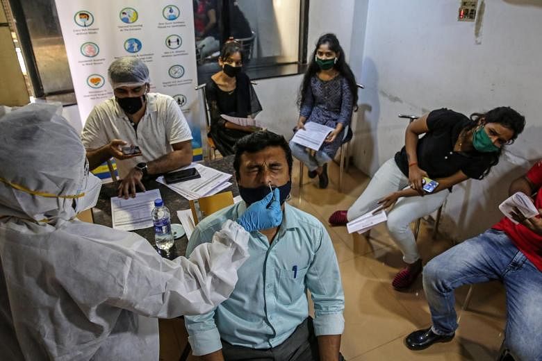 The rise in infections in India comes as the government continues to lift restrictions to boost the economy.